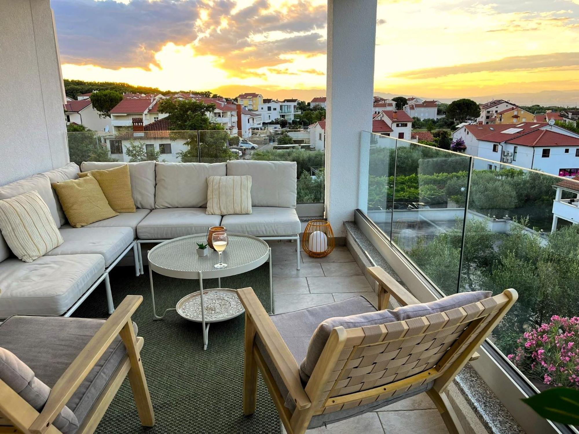 Apartment Manda Порат Екстериор снимка